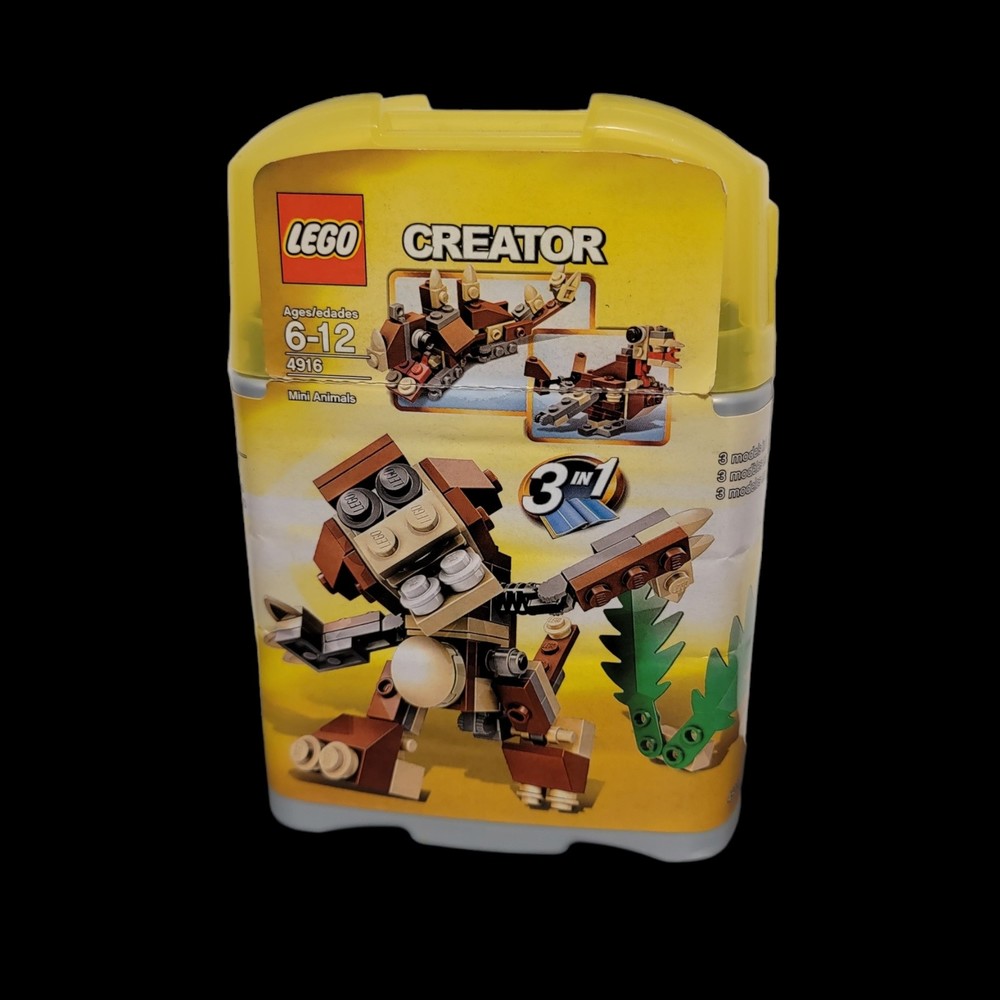 Lego Creator 4916 Mini Animals 3 In 1 Complete Building Set 77 Pieces